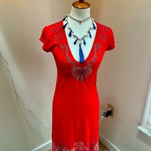 Johnny Was Dress!!! Gorgeous and comfy casual dress. ❤️💄👄